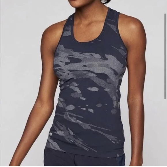 Athleta Speedlight Racerback Athletic Tank Top size Large - Picture 1 of 8